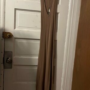 Ribbed Sleeveless Maxi Dress by revolve